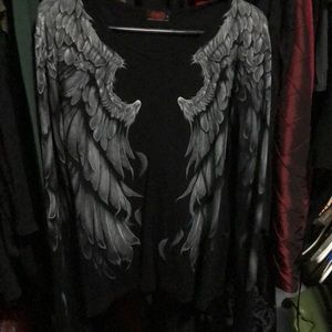 Spiral direct Seraphim - Allover baggy top XL